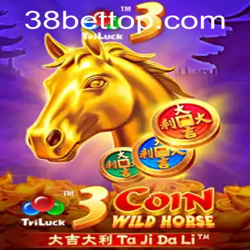 3CoinWildHorse: A Thrilling New Game at 38bet